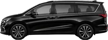 Minibus vehicle