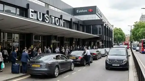 Euston Station